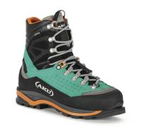 Women's mountaineering boots AKU Hayatsuki GTX (mint black)