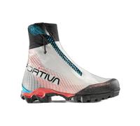 La Sportiva - Women's Aequilibrium Speed Woman GTX - Mountaineering boots size 4, grey/pink