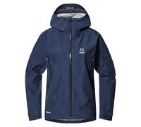 Women's mountaineering jacket Haglöfs Roc Flash Gtx (tarn Blue)