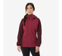 Women's Mountaineering Softshell Jacket - Beetroot Red