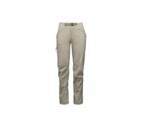 Women's mountaineering Trousers Black Diamond Alpine light Beige 4