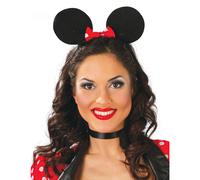 Women's mouse ears headband
