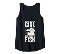 Womens MOVE OVER BOYS LET THIS GIRL SHOW YOU HOW TO FISH Tank Top