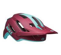 Women's MTB helmet BELL 4forty Air Mips (BRICK RED/OCEAN)