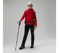 Women's MTN Arete LB Half Zip - Red
