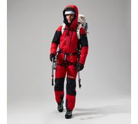 Women's MTN Guide GTX Pro Jacket - Red/Black