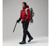 Women's MTN Seeker MW Synthetic Hoody - Dark Red/Red