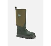 Muck Boots CHORE HI Unisex Rubber Wellington Boots Moss - Green - Size: 7/7