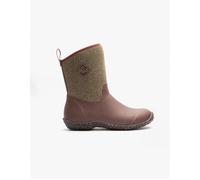 Women's Muck Boots MUCKSTER II MID Womens Rubber Short Boots Raisin - Brown