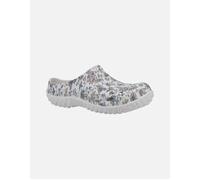 Muck Boots Women's Muckster Lite Clog, Light Grey, 5