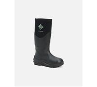 Muck Boots Unisex Muckmaster Hi Pull On Waterproof Wellington Boot, Black, 14