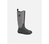 Muck Boots Women's Hale Pull On Waterproof Wellington Boot, Black Herringbone, 3