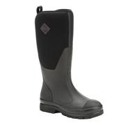 Muck Boot Chore Tall Synthetic Textile Women's Calf Length Boots - Black - Size:UK 6