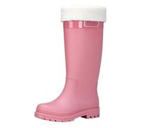 Womens Mucker Stable Yard Waterproof Winter Snow Zip Boots Wellies | Welly Boots Over Calf Plus Size Neoprene Wellies Fleece Thermal Site Boots Equestrian Ladies Shoes Anti Slip Long Boot Work