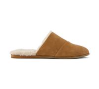 TOMS Women's Jade Mule, Brown Sugar Suede/Faux Fur, 10 UK