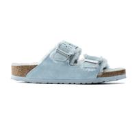Women's mules Birkenstock Arizona Shearling Bleu 38 Étroit