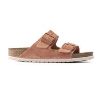 Women's mules Birkenstock Arizona Suede Leather Rouge 40 Étroit