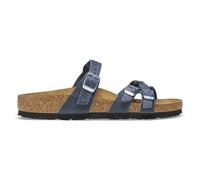 Women's mules Birkenstock Franca Braid Bleu 38 Étroit