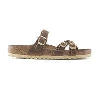 Women's mules Birkenstock Franca Oiled Leather Marron 35