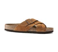 Women's mules Birkenstock Lugano Marron 39 Étroit