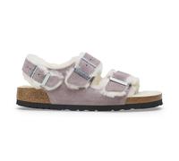 Women's mules Birkenstock Milano Suede Shearling Suede Leather/Fur Violet 40