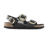 BIRKENSTOCK Flat sandals Milano Big Buckle in Black 4.5