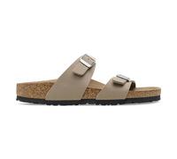 Women's mules Birkenstock Sydney BS Synthetics Marron 36 Étroit
