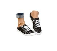 Women's Mules Comfortable Slip on Sneakers Tennis Shoes Summer Backless Canvas Shoes Close Toed Sandals Lightweight Lace Up Daily Walking Sneakers Outdoor Non Slip Footwear (8)