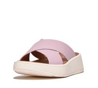 Women's mules FitFlop F-Mode Flatform Blanc 41