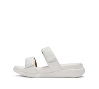 Fitflop F-MODE GO ADJUSTABLE FLATFORM TWO-BAR SLIDES