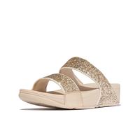 Women's mules FitFlop Lulu Multi-Tonal Glitter Beige 40