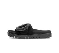 Women's mules Gabor Samtchevreau Noir 37