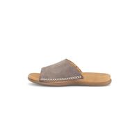 Women's mules Gabor Soft Nubuk Beige 43