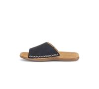 Women's mules Gabor Soft Nubuk Bleu 44