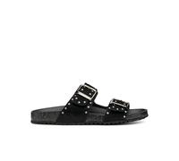 Geox Brionia R D55y3i000af Sandals Black EU 40 Woman