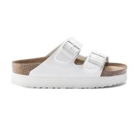 Women's mules Papillio Arizona grooved Birko-Flor Blanc 40 Étroit