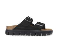 Women's mules Papillio Arizona Platform Suede Leather Noir 37 Étroit