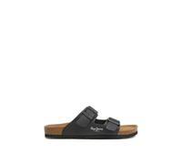 Pepe Jeans Oban Claic 2 Sandals Black EU 39 Woman