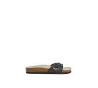 Pepe Jeans Women's Oban Clever W Sandal, Black (Black), 3
