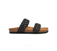 Pepe Jeans Women's OBAN Double TRESSE 2 W Shoes, Black(Black), 3