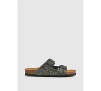 Pepe Jeans Oban Electra Sandals Black EU 37 Woman