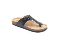 Women's Mules with Gem Detail and Shiny Finish s.Oliver Noir 38