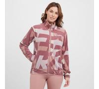 adidas Terrex - Women's Multi AOP Full Zip Fleece Jacket - Fleece jacket size XL, pink/brown