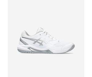 Women's Multicourt Tennis Shoes Gel Dedicate 8 - White/silver
