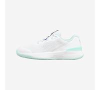 Women's Multicourt Tennis Shoes Intrigue Pro - White/green/blue
