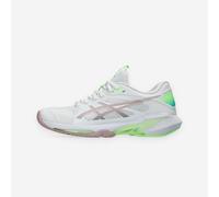 Women's Multicourt Tennis Shoes Solution Speed Ff 4 - White/pink/green