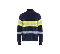 Women's multinorm zipped sweatshirt Blaklader Blue 3XL