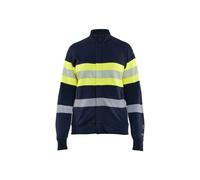 Women's multinorm zipped sweatshirt Blaklader Blue L
