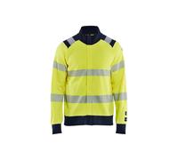 Women's multinorm zipped sweatshirt Blaklader Yellow S
