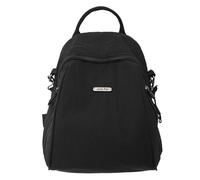 Women's Multipurpose Small Backpack Fashionable Nylon Crossbody Shoulder Bag For Travel Shopping And Everyday Activity Elegant Female Backpack